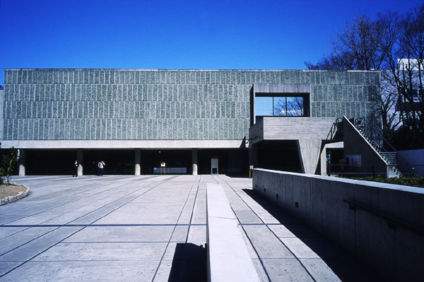 Здания и сооружения: Ле Корбюзье. Национальный музей западного искусства, Токио

