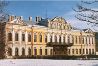 Здания и сооружения: Шереметевский дворец
