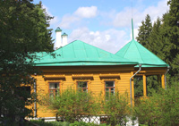 Общий вид Дома-музея М.М. Пришвина
