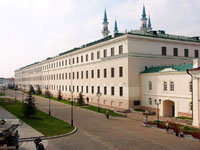 Здания и сооружения: Центр Эрмитаж-Казань

