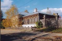 Здания и сооружения: Музей А.Г.Малышкина
