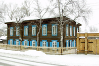 Здания и сооружения: Административное здание музея Ф.М. Достоевского
