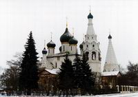 Церковь Ильи Пророка в Ярославле
