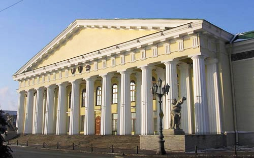 Здания и сооружения: Горный музей Санкт-Петербургского государственного горного университета
