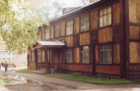 Здание Колпашевского краеведческого музея
