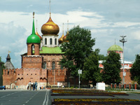 Здания и сооружения: Тульский Кремль
