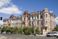 Здания и сооружения: Дворец братьев Шумовых в Чите
