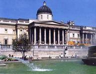 Здания и сооружения: Национальная галерея. Лондон
