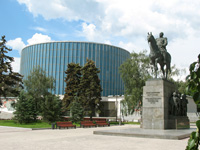 Здания и сооружения: Музей-панорама Бородинская битва
