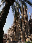 Здания и сооружения: Антонио Гауди. Саграда да Фамилиа (Собор Святого семейства). Барселона
