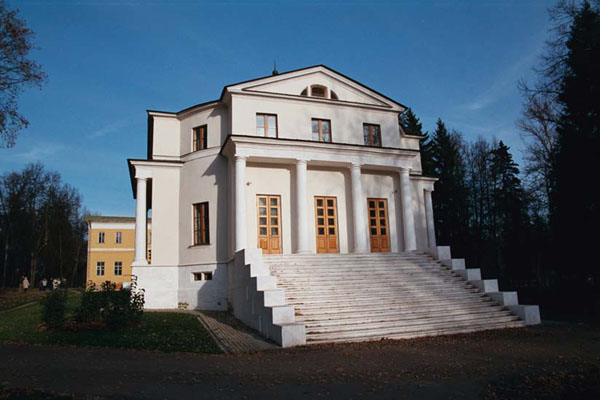 Здания и сооружения: Государственный музей-усадьба Остафьево Русский Парнас
