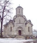 Спасский собор Андроникова монастыря. Вид с севера. Фото А.Лебедева

