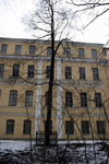 Здания и сооружения: Фасад музея А. Ахматовой
