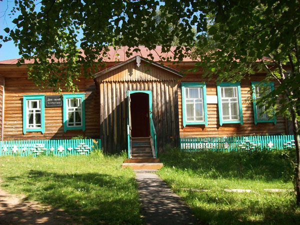 Здания и сооружения: Дом-музей Кузебая Герда
