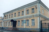 Здание музея, дом купца А.В. Орлова (бывший дом омских купцов братьев Волковых).
