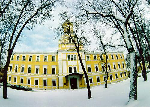 Здания и сооружения: Здание Центрального Музея МВД России
