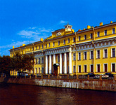 Здания и сооружения: Санкт-Петербургский дворец культуры работников просвещения (быв. Юсуповский дворец)
