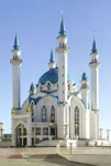 Мечеть Кул Шариф, где расположен  музей исламской культуры
