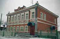 Здания и сооружения: Заинский краеведческий музей
