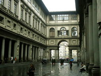 Здания и сооружения: Галерея Уффици, Флоренция
