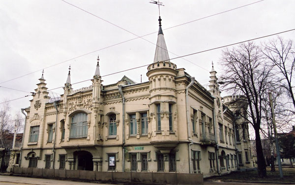 Здания и сооружения: Музей  Г.Тукая
