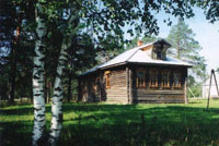 Здания и сооружения: Дом-музей М.С.Малинина в селе Антропово
