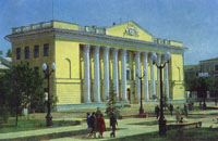 Здания и сооружения: Здание Тамбовского областного краеведческого музея
