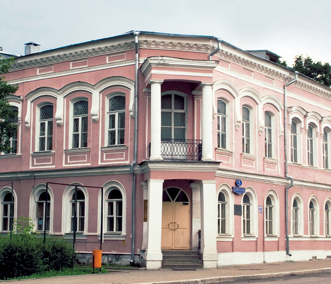 Здания и сооружения: Здание Тверского государственного объединенного музея
