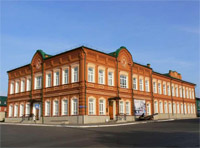 Здания и сооружения: Краеведческий музей городского округа Сызрань
