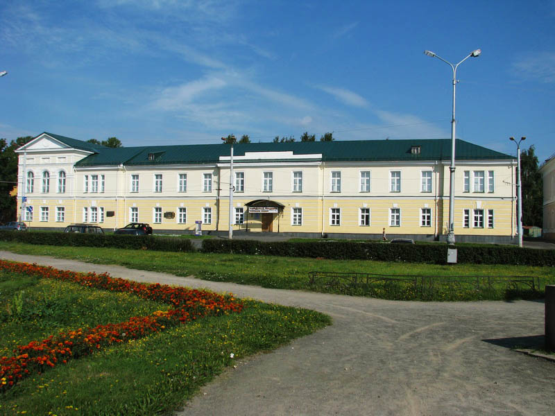 Здания и сооружения: Музей изобразительных искусств Республики Карелия
