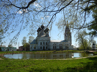 Здания и сооружения: Церковь Воскресения, где находится Сусанинский краеведческий музей
