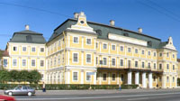 Здания и сооружения: Музей Дворец А.Д. Меншикова
