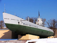 Здания и сооружения: Мемориальный комплекс Подводная лодка Д-2  Народоволец
