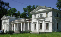 Здания и сооружения: Конюшенный корпус. Елагиноостровский дворец-музей
