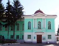 Здания и сооружения: Курский областной краеведческий музей
