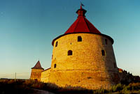 Здания и сооружения: Шлиссельбургская крепость Орешек
