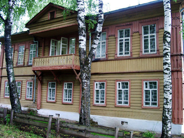 Здания и сооружения: Игринский районный краеведческий музей
