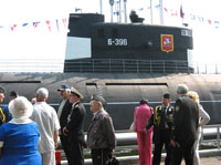 Музей Подводная лодка открылся в день Военно-Морского флота
