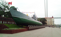 Мемориальная гвардейская краснознаменная подводная лодка С-56
