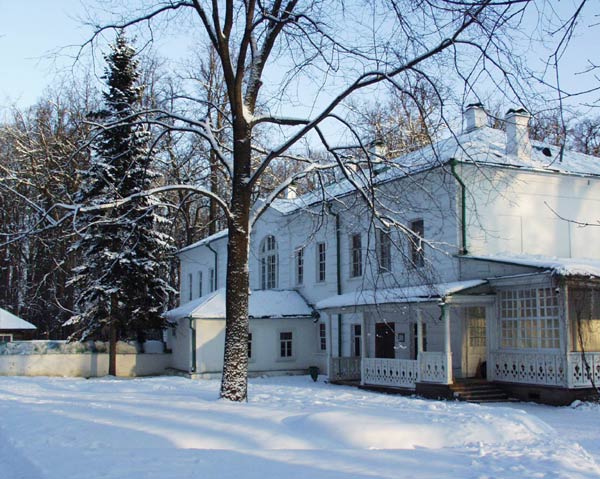 Здания и сооружения: Дом Л.Н.Толстого
