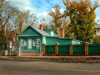 Здания и сооружения: Музей Почтовое дело Симбирска-Ульяновска
