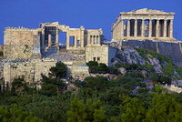 Здания и сооружения: Афинский акрополь
