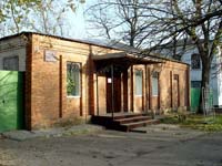 Здания и сооружения: Музей истории станицы Крыловской. Фасад здания

