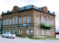 Здания и сооружения: Кукморский краеведческий музей
