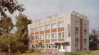 Здания и сооружения: Здание, где находится Краснозерский художественно-краеведческий музей
