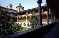 Здания и сооружения: Музей науки и техники имени Леонардо да Винчи, Милан
