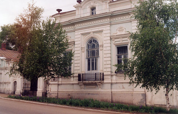 Здания и сооружения: Музей уездного города в Чистополе
