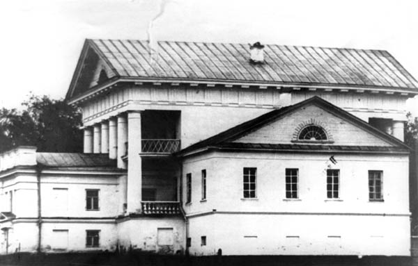 Здания и сооружения: Здание главного управления имения Строгановых на Урале, 1805
