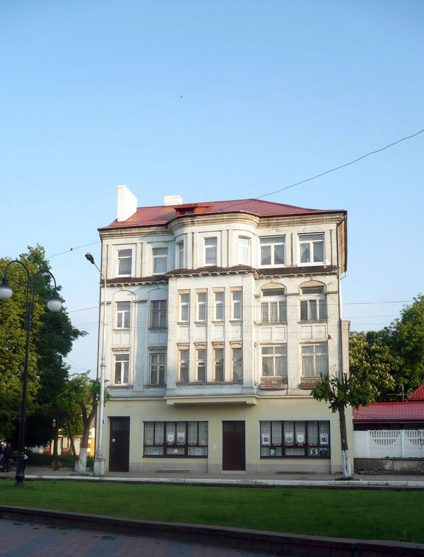 Здания и сооружения: Здание, в котором расположен Музей истории города Советска
