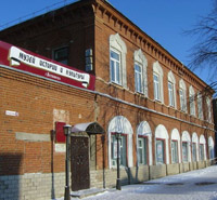 Здания и сооружения: Музей истории и культуры г. Воткинска
